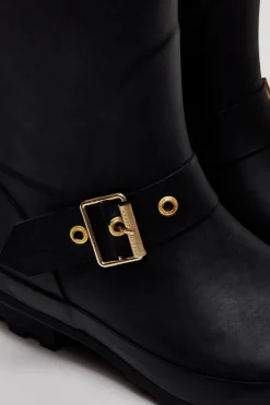 Sherpa Lined Regency Wellington (Matte Black)
