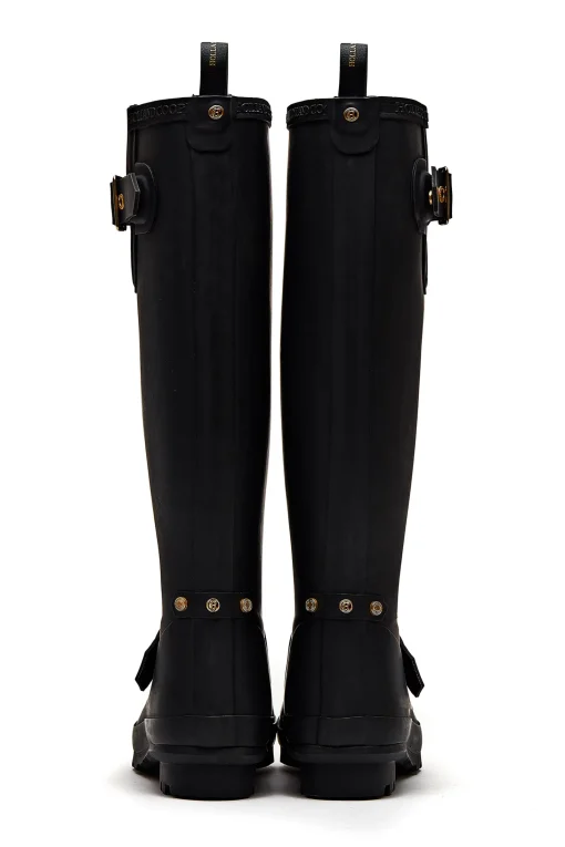 Sherpa Lined Regency Wellington (Matte Black)