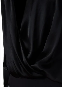 Silk Bodysuit (Black)