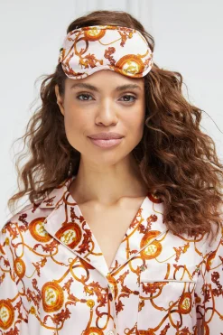 Silk Eye Mask (Blush)