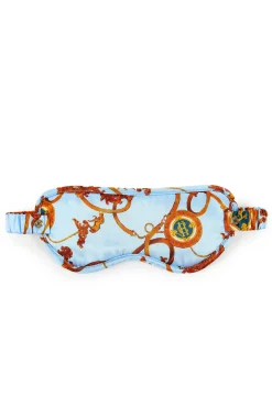 Silk Eye Mask (Sky Blue)