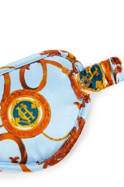 Silk Eye Mask (Sky Blue)
