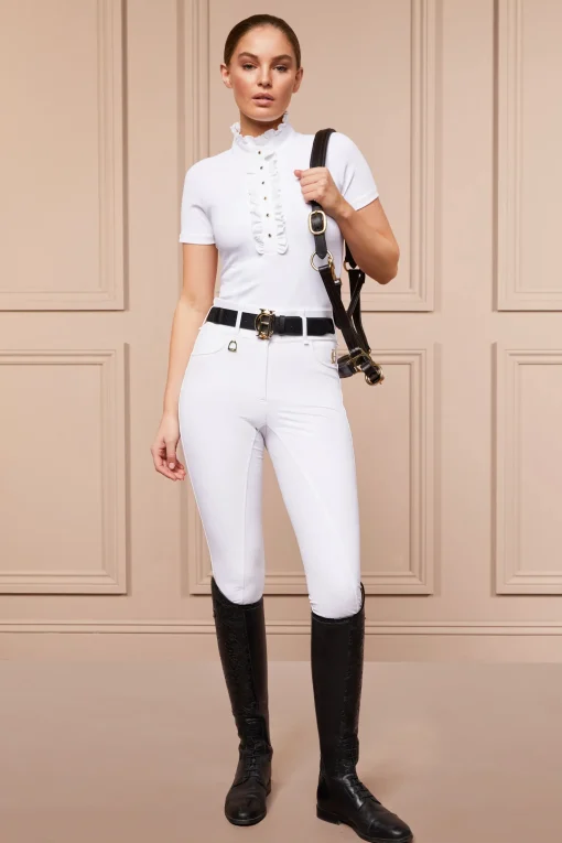 Silverton Show Shirt (White)