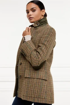 Single Breasted Field Blazer (Hailes Green Tweed)