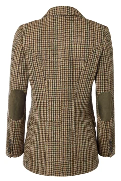 Single Breasted Field Blazer (Hailes Green Tweed)