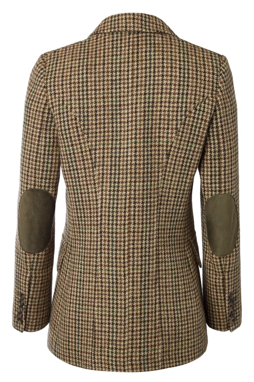 Single Breasted Field Blazer (Hailes Green Tweed)