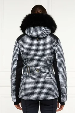 Ski Jacket (Houndstooth)