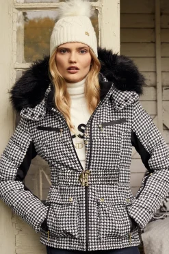 Ski Jacket (Houndstooth)