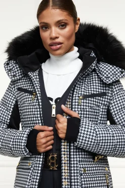 Ski Jacket (Houndstooth)