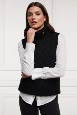 Sleeveless Knit (Black)