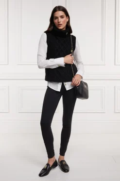 Sleeveless Knit (Black)
