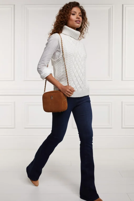 Sleeveless Knit (Oyster)