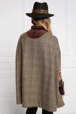 Slim Cape (Bourbon Tweed)