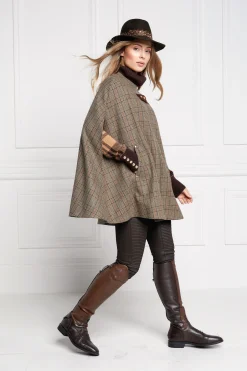 Slim Cape (Bourbon Tweed)