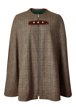 Slim Cape (Bourbon Tweed)