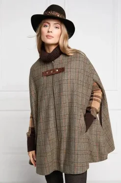 Slim Cape (Bourbon Tweed)