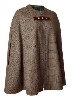 Slim Cape (Bourbon Tweed)