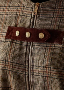 Slim Cape (Bourbon Tweed)