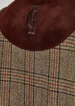 Slim Cape (Bourbon Tweed)