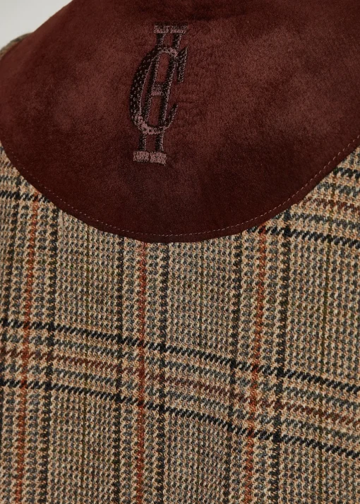 Slim Cape (Bourbon Tweed)
