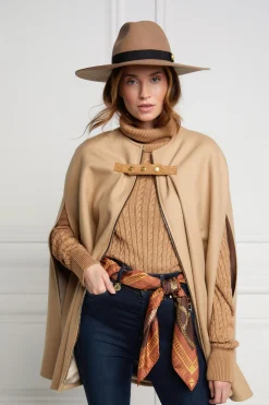 Slim Cape (Camel)