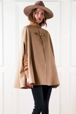 Slim Cape (Camel)