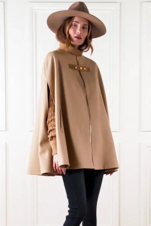 Slim Cape (Camel)
