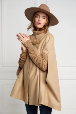 Slim Cape (Camel)