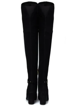 Sloane Over The Knee Boot (Black)