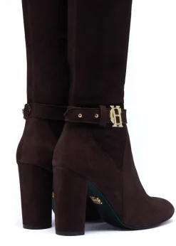Sloane Over The Knee Boot (Chocolate)