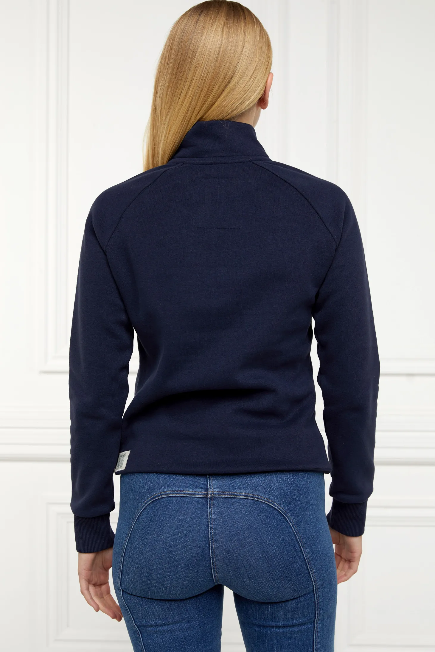 Sporting Heritage Zip Henley (Ink Navy)