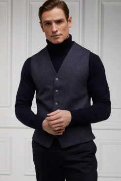 St James Waistcoat (Navy Duke)