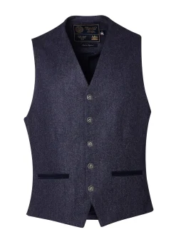 St James Waistcoat (Navy Duke)