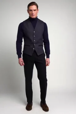 St James Waistcoat (Navy Duke)