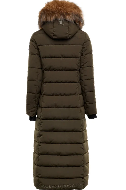 Stoneleigh Longline Coat (Khaki)