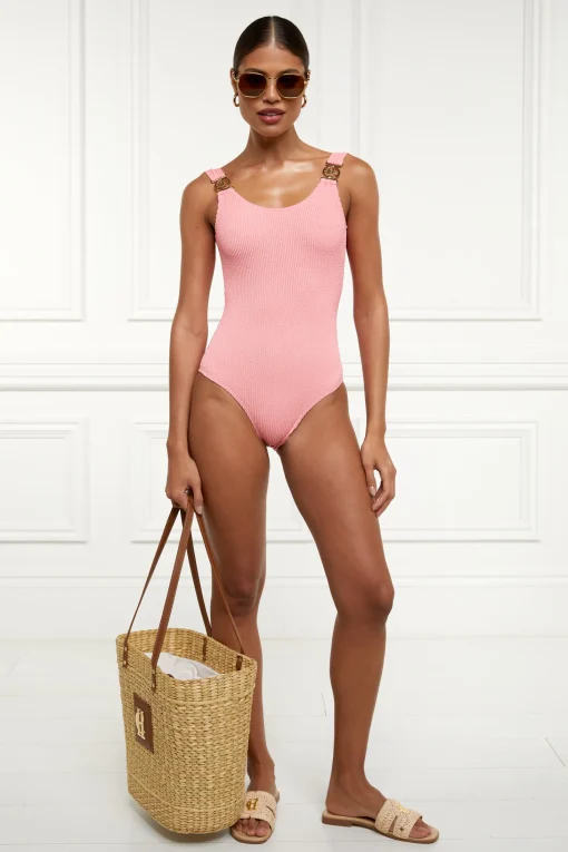 Swimsuit (Soft Coral)