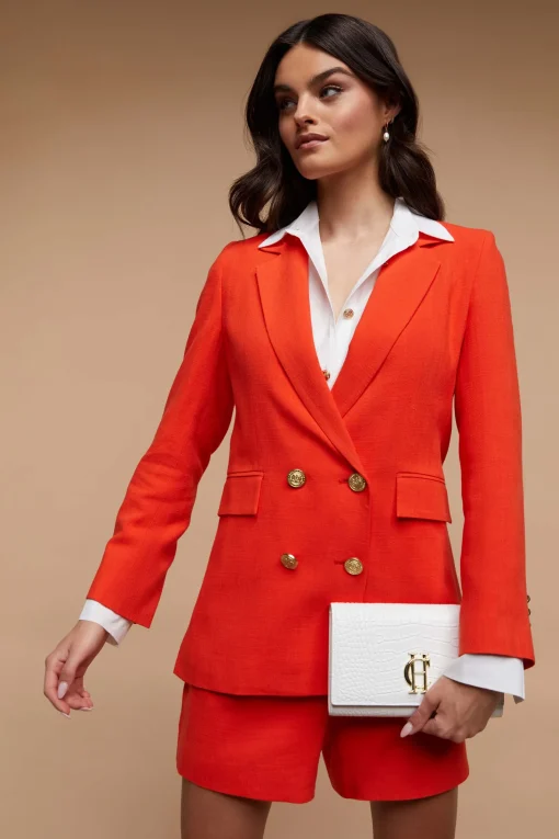 Tailored Short (Neroli Linen)