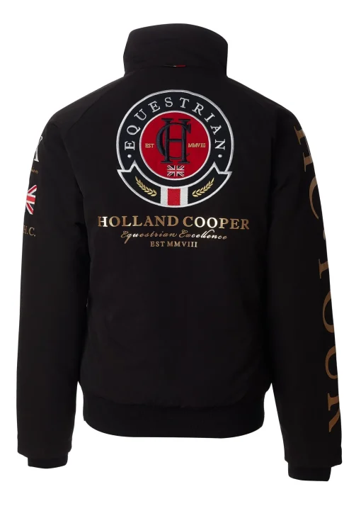 Team HC Jacket (Black)