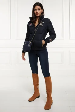 Team Padded Jacket (Ink Navy)