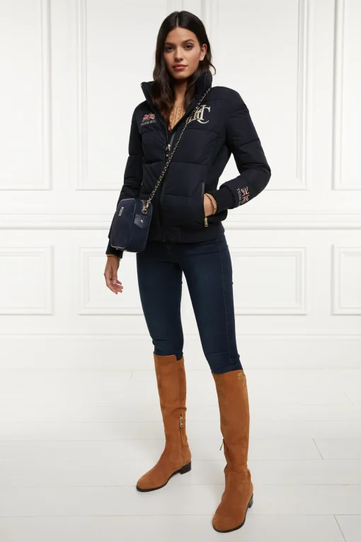 Team Padded Jacket (Ink Navy)