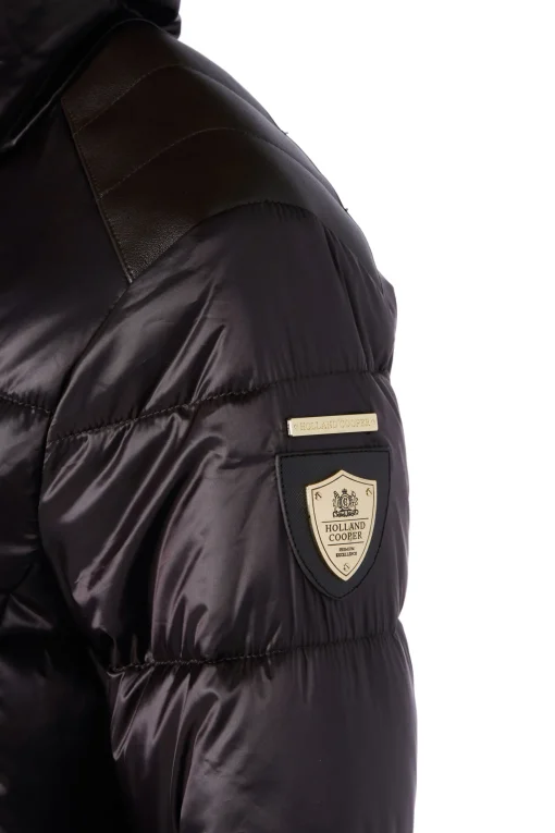 The Arosa Longline Coat (Chocolate)