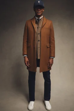 The Cheltenham Coat (Dark Camel)