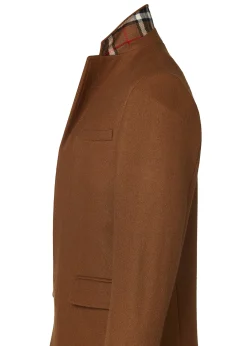 The Cheltenham Coat (Dark Camel)