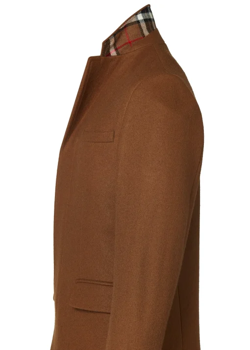 The Cheltenham Coat (Dark Camel)