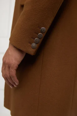 The Cheltenham Coat (Dark Camel)