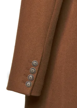 The Cheltenham Coat (Dark Camel)