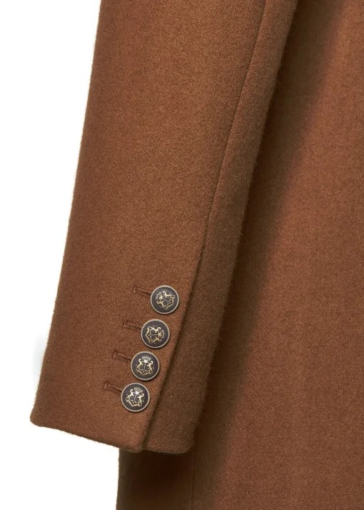 The Cheltenham Coat (Dark Camel)