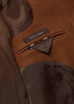The Cheltenham Coat (Dark Camel)