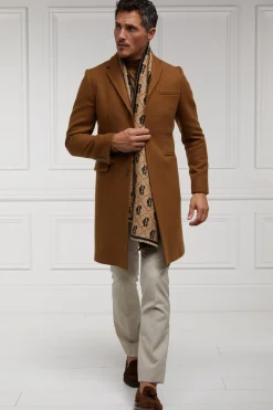 The Cheltenham Coat (Dark Camel)