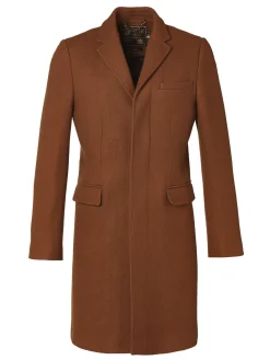 The Cheltenham Coat (Dark Camel)